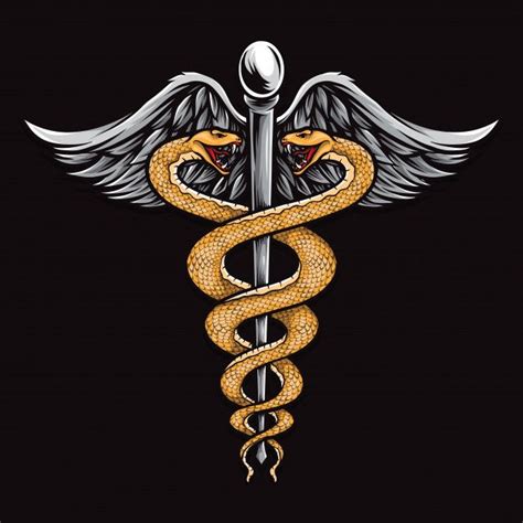 why medical symbol has snake